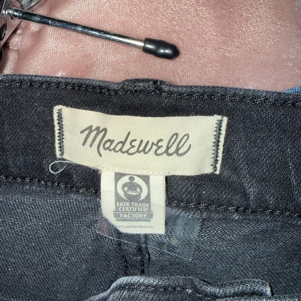 Madewell Women's Straight Leg Jeans - Black